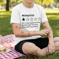 Load image into Gallery viewer, Mosquitos Kids Shirt Funny Summer Review Tee