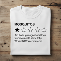 Load image into Gallery viewer, Mosquitos Kids Shirt Funny Summer Review Tee