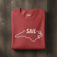 Load image into Gallery viewer, Sail North Carolina T-Shirt