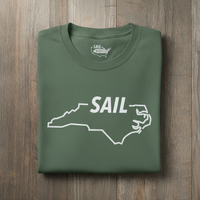 Load image into Gallery viewer, Sail North Carolina T-Shirt