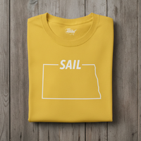 Load image into Gallery viewer, Sail North Dakota T-Shirt