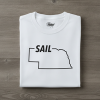 Load image into Gallery viewer, Sail Nebraska T-Shirt