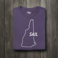 Load image into Gallery viewer, Sail New Hampshire T-Shirt
