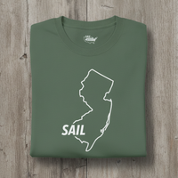 Load image into Gallery viewer, Sail New Jersey T-Shirt