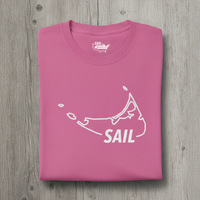 Load image into Gallery viewer, Sail Nantucket Island T-Shirt