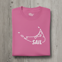 Load image into Gallery viewer, Sail Nantucket Island T-Shirt