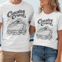 Load image into Gallery viewer, Noah’s Ark Couples Cruise Shirt