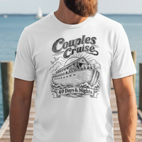 Load image into Gallery viewer, Noah’s Ark Couples Cruise Shirt