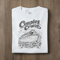 Load image into Gallery viewer, Noah’s Ark Couples Cruise Shirt