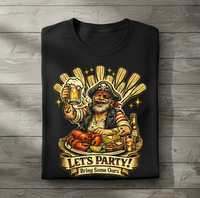 Load image into Gallery viewer, Let’s Party Bring Some Oars Shirt