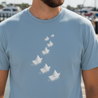 Load image into Gallery viewer, Origami Regatta Tee