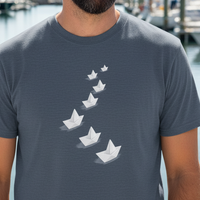 Load image into Gallery viewer, Origami Regatta Tee