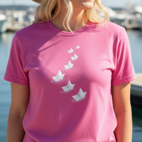 Load image into Gallery viewer, Origami Regatta Tee