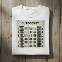 Load image into Gallery viewer, Outdoorsy Shirt Funny Urban Balcony Garden Tee