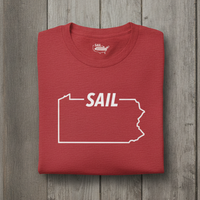 Load image into Gallery viewer, Sail Pennsylvania T-Shirt
