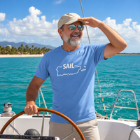 Load image into Gallery viewer, Sail Puerto Rico T-Shirt