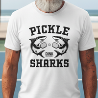 Load image into Gallery viewer, Pickleball Sharks Tee