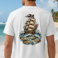Load image into Gallery viewer, Work From Home Pirate Shirt