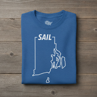 Load image into Gallery viewer, Sail Rhode Island T-Shirt