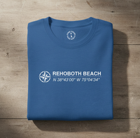 Load image into Gallery viewer, Rehoboth Beach Happy Place Shirt
