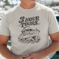 Load image into Gallery viewer, 3 Hour Tours Boating Shirt