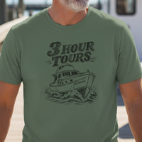 Load image into Gallery viewer, 3 Hour Tours Boating Shirt