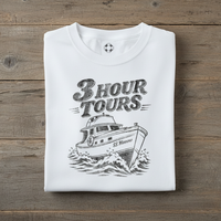 Load image into Gallery viewer, 3 Hour Tours Boating Shirt
