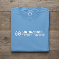 Load image into Gallery viewer, San Francisco Happy Place Shirt