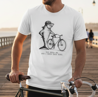 Load image into Gallery viewer, Shark Needs a Bicycle Shirt