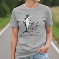 Load image into Gallery viewer, Shark Needs a Bicycle Shirt