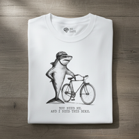 Load image into Gallery viewer, Shark Needs a Bicycle Shirt