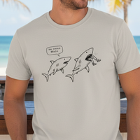 Load image into Gallery viewer, You Should Brush Funny Shark Shirt