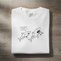 Load image into Gallery viewer, You Should Brush Funny Shark Shirt