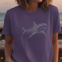 Load image into Gallery viewer, Strength in Numbers Shark Shirt