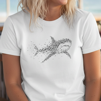 Load image into Gallery viewer, Strength in Numbers Shark Shirt
