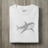 Load image into Gallery viewer, Strength in Numbers Shark Shirt