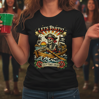 Load image into Gallery viewer, Salty Times Ahead Pirate Shirt