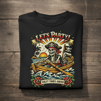 Load image into Gallery viewer, Salty Times Ahead Pirate Shirt