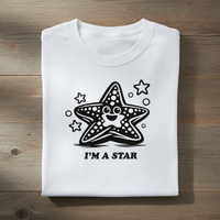 Load image into Gallery viewer, Kids I’m a Star Starfish Shirt