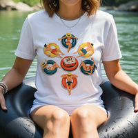 Load image into Gallery viewer, River Tubing Shirt Lake Float Party Graphic Tee