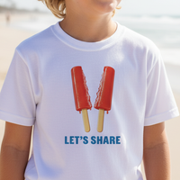 Load image into Gallery viewer, Let’s Share Twin Pops Kids Shirt