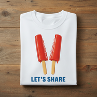 Load image into Gallery viewer, Let’s Share Twin Pops Kids Shirt