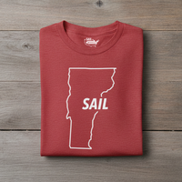 Load image into Gallery viewer, Sail Vermont T-Shirt