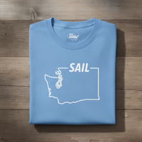 Load image into Gallery viewer, Sail Washington T-Shirt