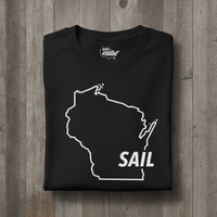 Load image into Gallery viewer, Sail Wisconsin T-Shirt