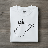 Load image into Gallery viewer, Sail West Virginia T-Shirt