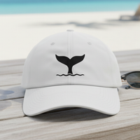 Load image into Gallery viewer, Whale Tail Cap Coastal Embroidered Hat