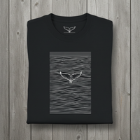 Load image into Gallery viewer, Minimal Whale Tail Shirt