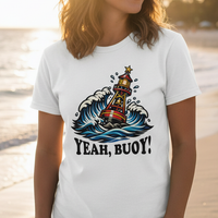 Load image into Gallery viewer, Yeah Buoy Nautical Wave Tee