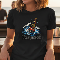 Load image into Gallery viewer, Yeah Buoy Nautical Wave Tee